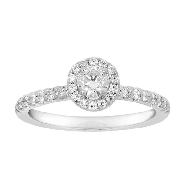 Diamond Engagement Ring Cornell's Jewelers Rochester, NY