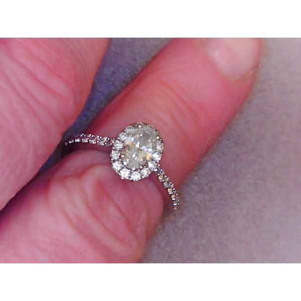 Diamond Engagement Ring Cornell's Jewelers Rochester, NY