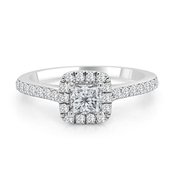 Diamond Engagement Ring Cornell's Jewelers Rochester, NY