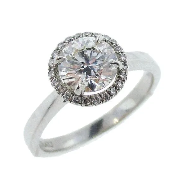 Diamond Engagement Ring Cornell's Jewelers Rochester, NY