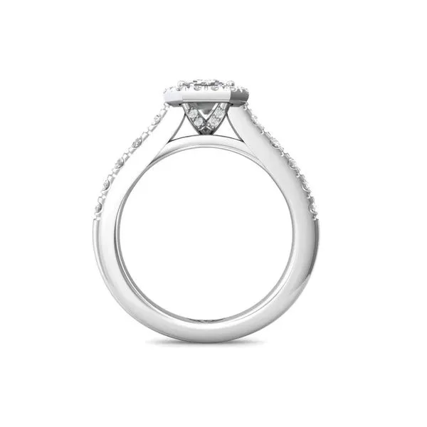 Diamond Engagement Ring Image 2 Cornell's Jewelers Rochester, NY