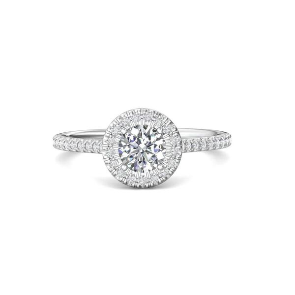 Diamond Engagement Ring Cornell's Jewelers Rochester, NY