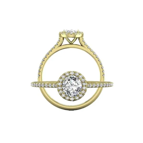 Diamond Engagement Ring Cornell's Jewelers Rochester, NY