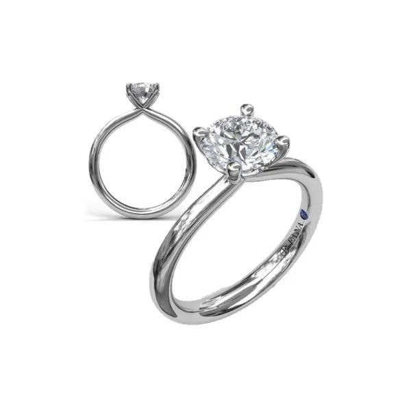 Diamond Engagement Ring Cornell's Jewelers Rochester, NY