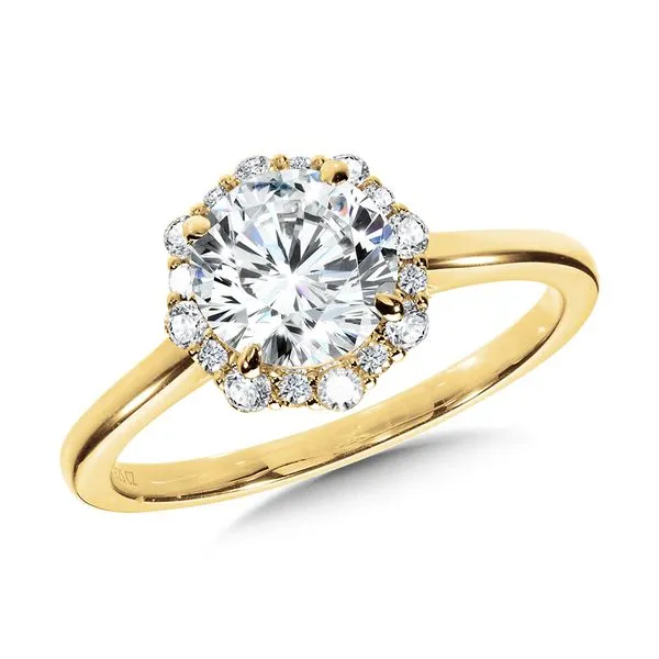 Lab Grown 2.04ct Diamond Engagement Ring Cornell's Jewelers Rochester, NY