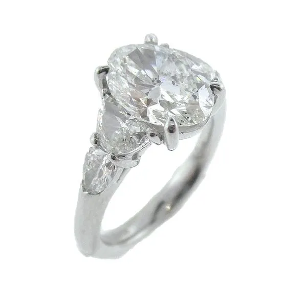 Diamond Engagement Ring Cornell's Jewelers Rochester, NY