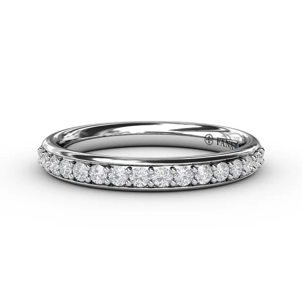 Fana Prong Set Wedding Band Cornell's Jewelers Rochester, NY