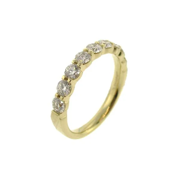 Diamond Stones Memoire Eternity Band Memoire Petite Prong 11-Stone