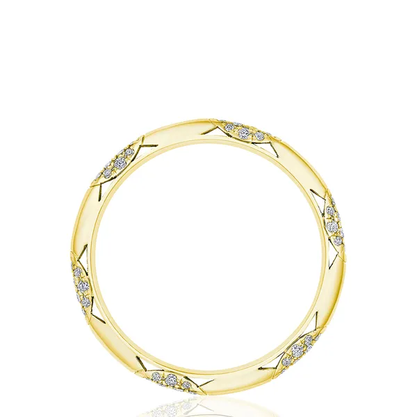 Tacori Diamond Eternity Wedding Band Image 2 Cornell's Jewelers Rochester, NY