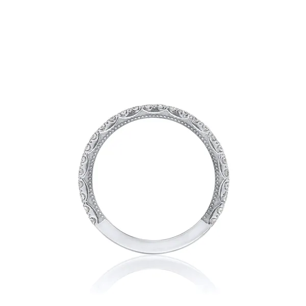 Tacori Diamond Wedding Band Image 2 Cornell's Jewelers Rochester, NY