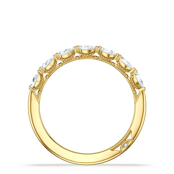 Tacori Diamond Wedding Band Image 2 Cornell's Jewelers Rochester, NY