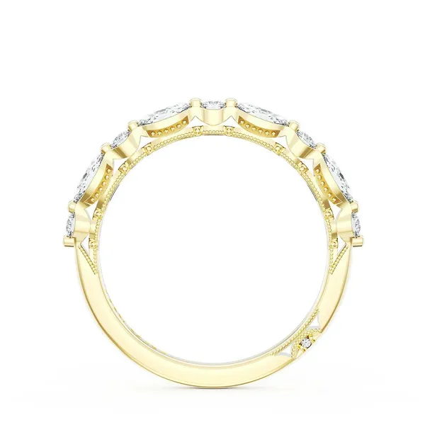 Tacori Diamond Wedding Band Image 2 Cornell's Jewelers Rochester, NY