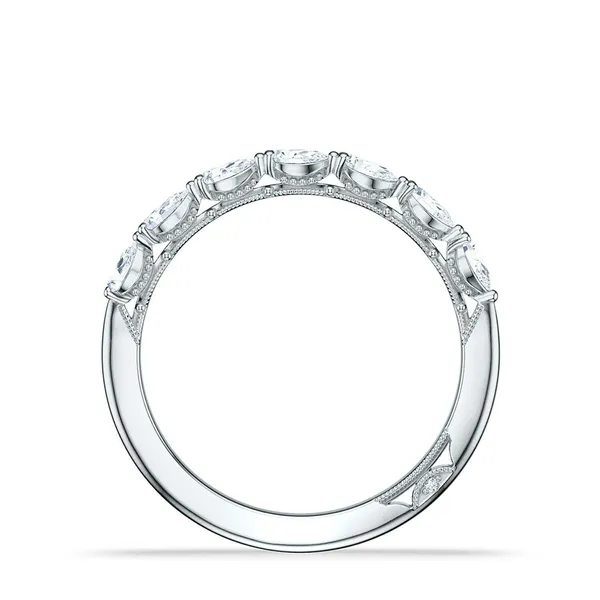 Diamond Wedding Band Image 2 Cornell's Jewelers Rochester, NY