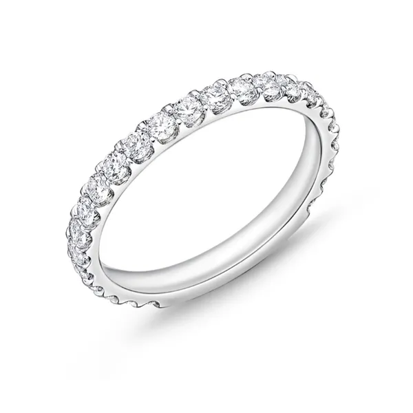 Memoire 3/4 Eternity Band Cornell's Jewelers Rochester, NY