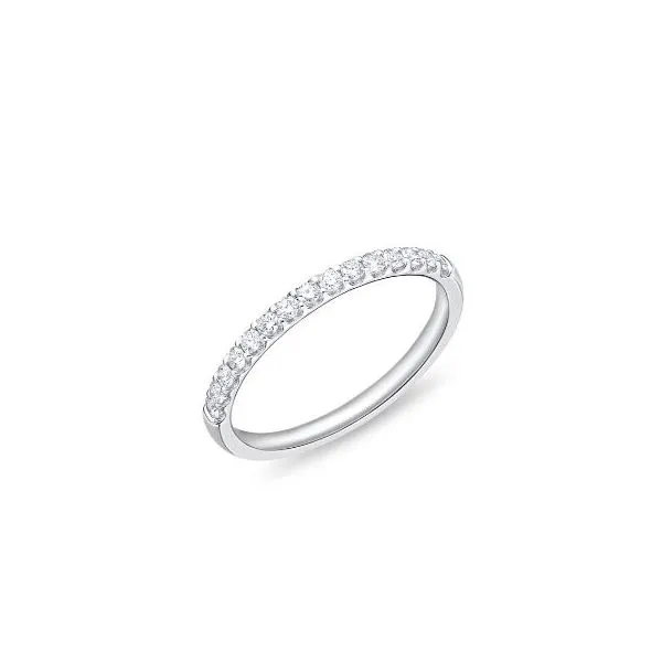 ODESSA 15-STONE HALF ROUND BAND Cornell's Jewelers Rochester, NY