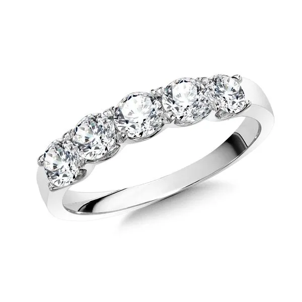 Lab Grown 5-Stone 1cttw Diamond Band Cornell's Jewelers Rochester, NY