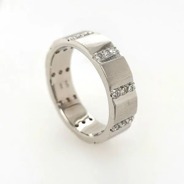Diamond Wedding Band Cornell's Jewelers Rochester, NY