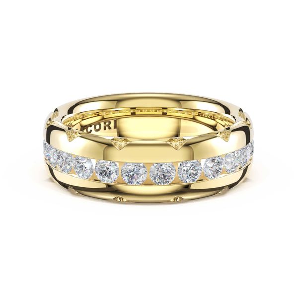 Tacori Founder's Collection Diamond Cigar Band Cornell's Jewelers Rochester, NY