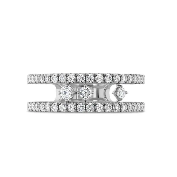 Hearts on Fire floating ring Image 2 Cornell's Jewelers Rochester, NY