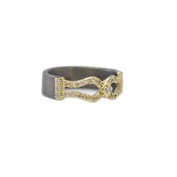 Armenta Paperclip Stack Ring Cornell's Jewelers Rochester, NY