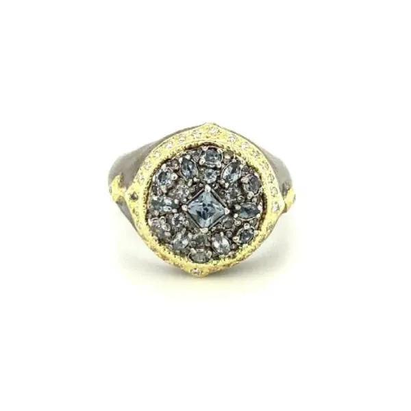Armenta Diamond and Spinel Ring Cornell's Jewelers Rochester, NY