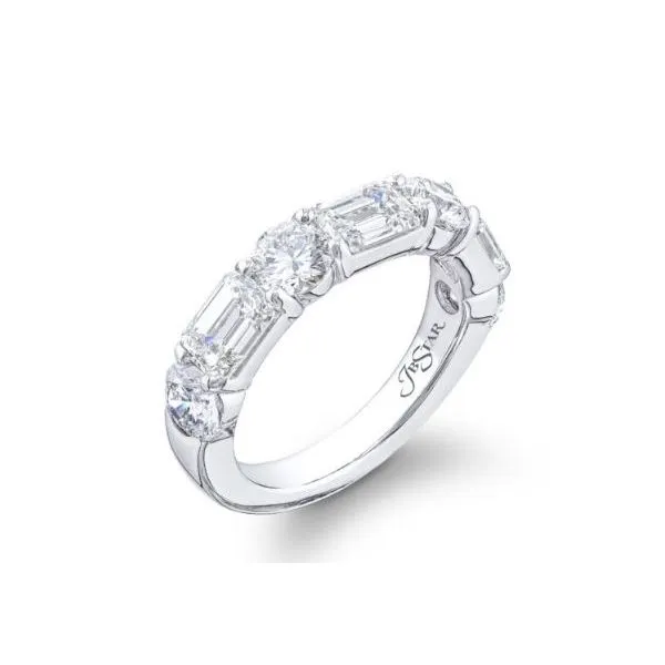 JB STAR MIXED SHAPE DIAMOND RING Cornell's Jewelers Rochester, NY