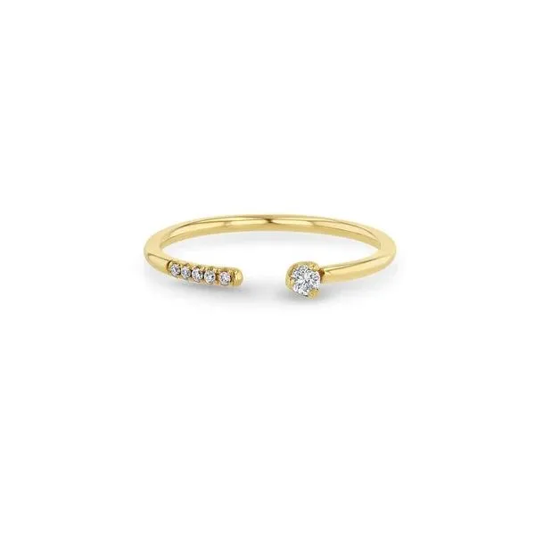 Open Diamond Ring Cornell's Jewelers Rochester, NY