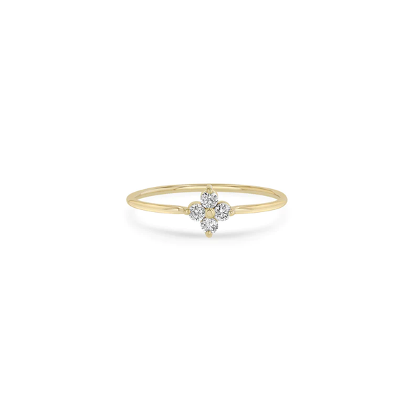 Zoe Chicco Quad Diamond Ring Cornell's Jewelers Rochester, NY