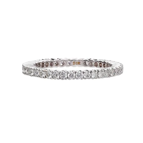 Sethi Diamond Eternity Band Cornell's Jewelers Rochester, NY