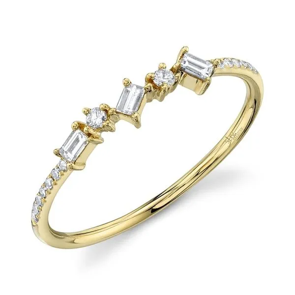 Cornells Collection Diamond Baguette Stackable Ring Cornell's Jewelers Rochester, NY