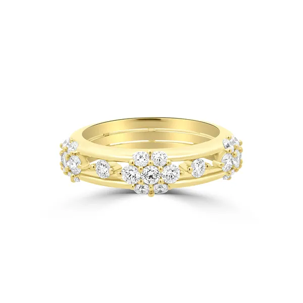 Jack Kelege Split Diamond Ring Cornell's Jewelers Rochester, NY
