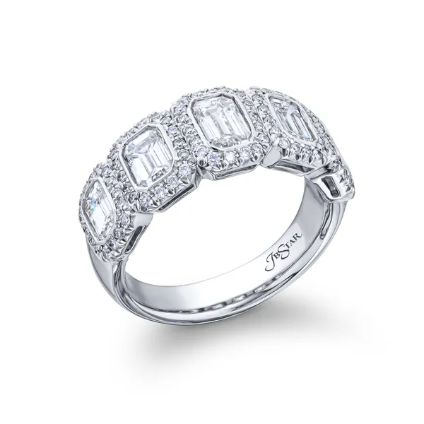 JBSTAR Platinum Diamond Anniversary Band Cornell's Jewelers Rochester, NY