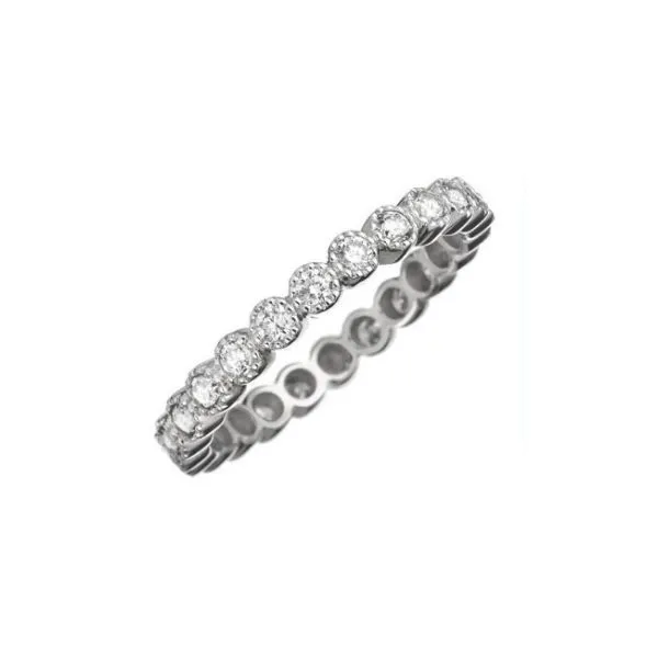 Diamond Eternity Stacking Band Cornell's Jewelers Rochester, NY