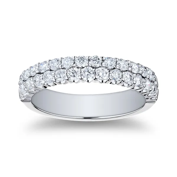 Double Row Diamond Band Cornell's Jewelers Rochester, NY