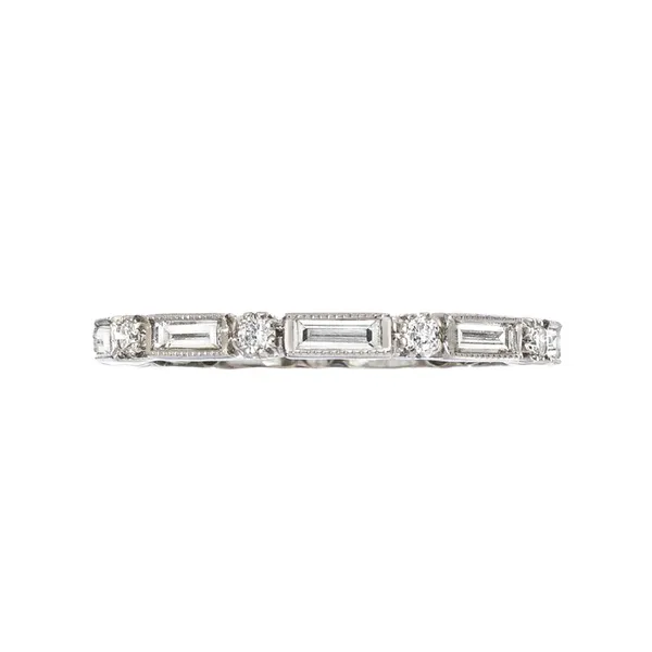 Sethi Lucy Alternating Diamond Eternity Band Cornell's Jewelers Rochester, NY