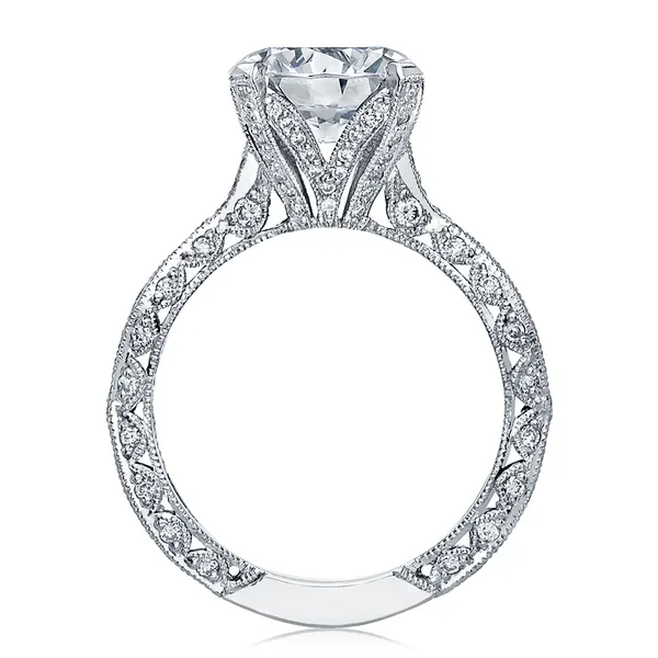 Tacori Platinum Engagement Ring Image 2 Cornell's Jewelers Rochester, NY
