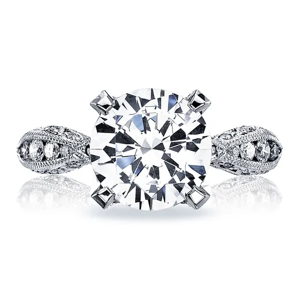 Tacori Platinum Engagement Ring Cornell's Jewelers Rochester, NY