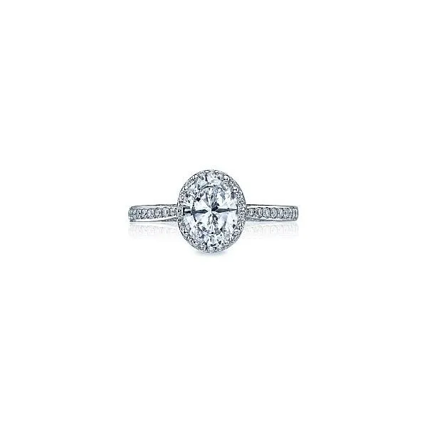 Tacori Platinum Engagement Ring Cornell's Jewelers Rochester, NY