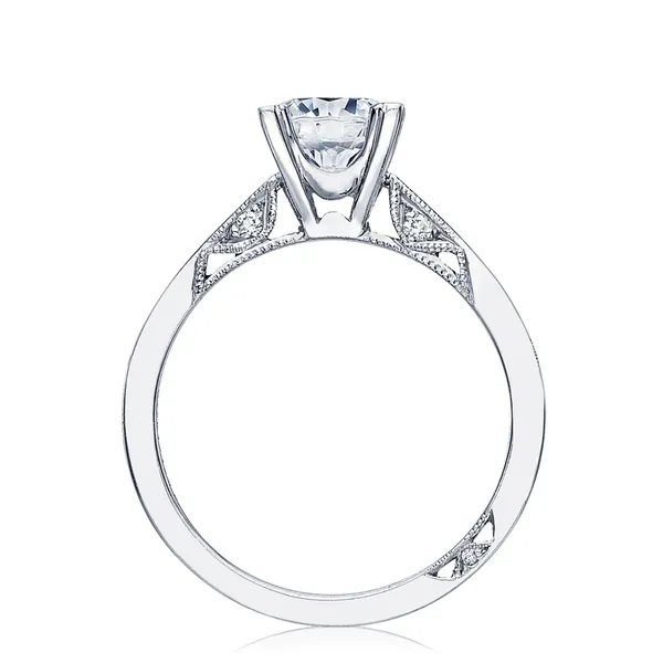 Simply TACORI | Round Solitaire Image 2 Cornell's Jewelers Rochester, NY