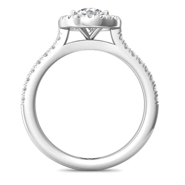 Martin Flyer Engagement Ring Image 2 Cornell's Jewelers Rochester, NY