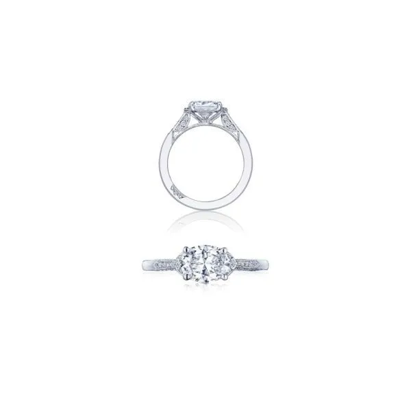 Tacori Oval Solitaire Engagement Ring Cornell's Jewelers Rochester, NY