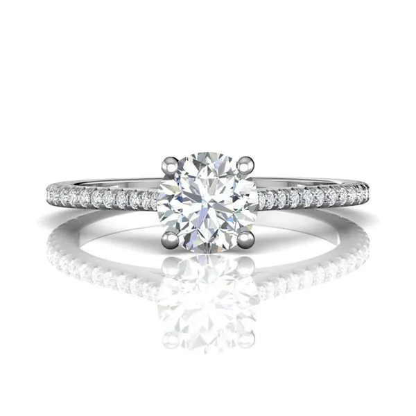 Martin Flyer Engagement Ring Cornell's Jewelers Rochester, NY