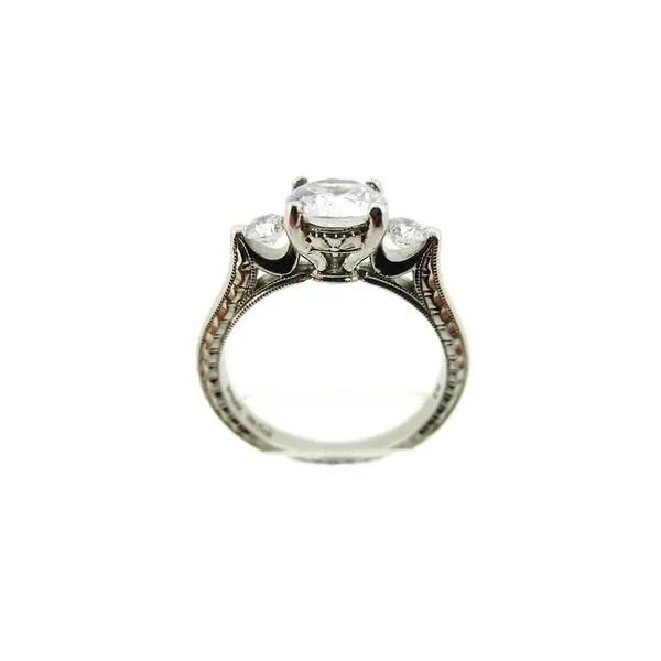 Jack Kelege Engagement Ring Mounting Cornell's Jewelers Rochester, NY