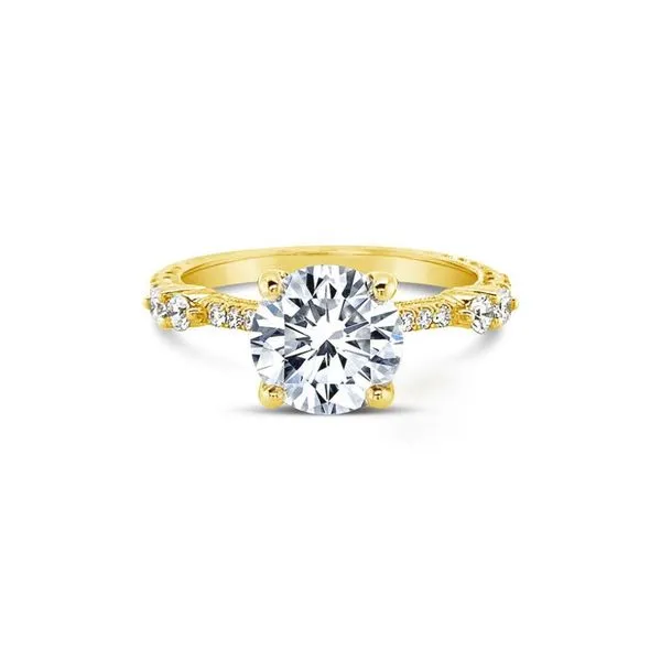 Jack Kelege Engagement Ring Mounting Cornell's Jewelers Rochester, NY