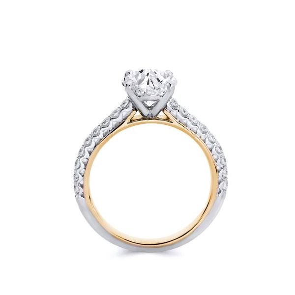 Flora Halo Engagement Ring - Fredric H. Rubel Jewelers