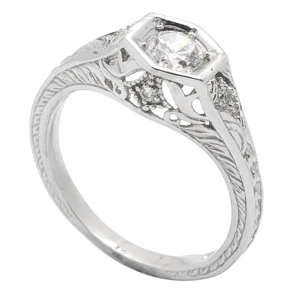 Diamond Ring Cornell's Jewelers Rochester, NY