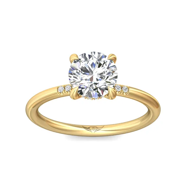 Diamond Engagement Ring Cornell's Jewelers Rochester, NY