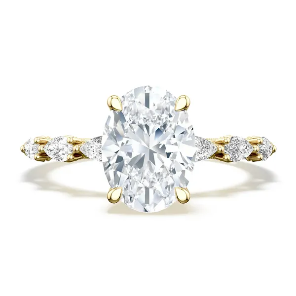 Tacori 18Kt Yellow Gold Diamond Engagement Ring Cornell's Jewelers Rochester, NY