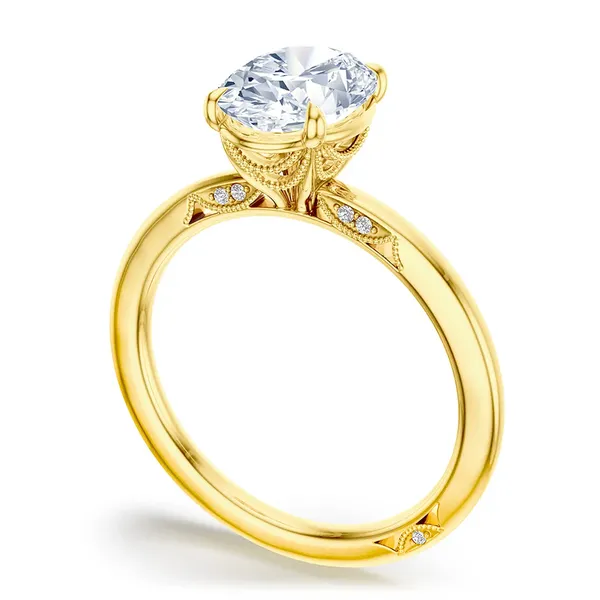 Tacori 18Kt Yellow Gold Simply Tacori Solitaire Engagement Ring Cornell's Jewelers Rochester, NY