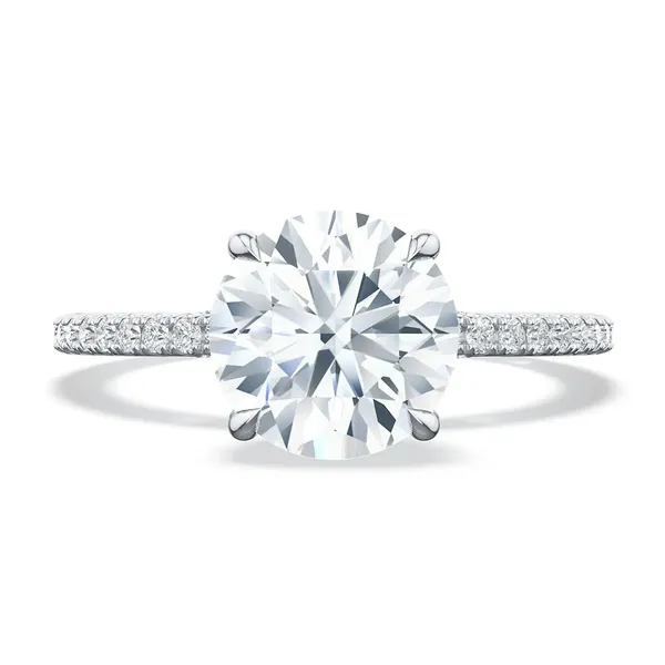 Tacori 18Kt White Gold Simply Tacori Engagement Ring Cornell's Jewelers Rochester, NY
